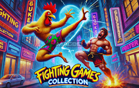 Fighting Games Collection ??: Explore, Favorite &amp; Play [Launcher] ⚔️