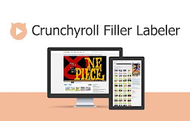 Crunchyroll Filler Labeler