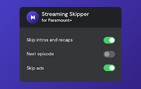 Streaming Skipper for Paramount+