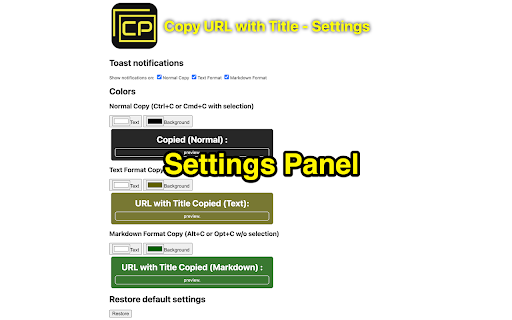 Plugin Screenshot