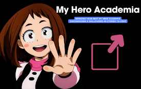 My Hero Academia Wallpapers New Tab