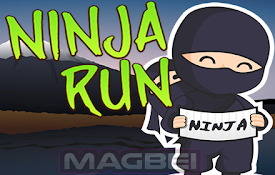 Ninja Run 游戏 - 离线运行