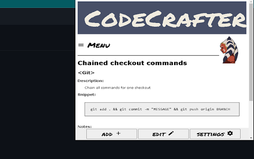 Plugin Screenshot