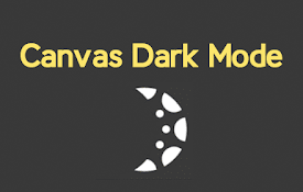 Canvas Dark Mode