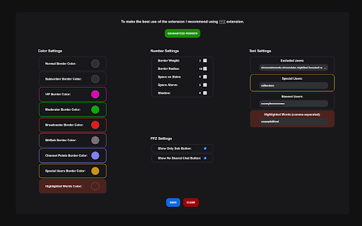 Plugin Screenshot
