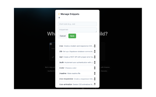 Plugin Screenshot