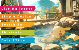 Pikachu Live Wallpaper
