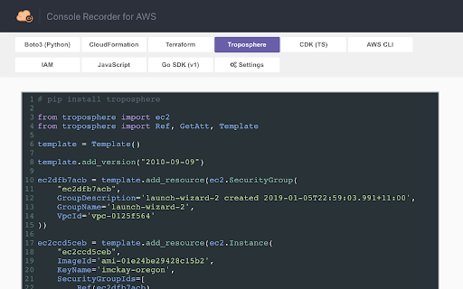 Plugin Screenshot