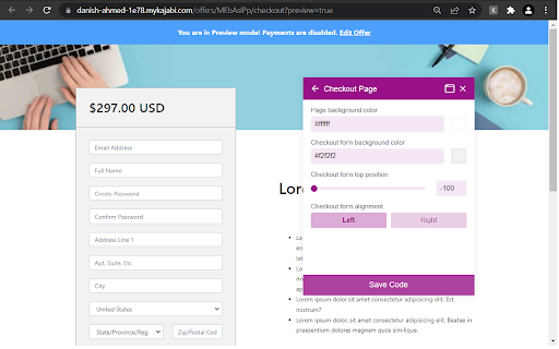 Plugin Screenshot