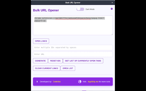 Plugin Screenshot