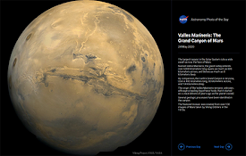 NASA Astronomy Picture of the Day