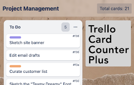 Trello Card Counter