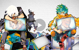 Deku And Shigaraki Live Wallpaper