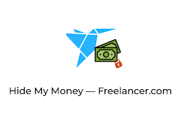 Hide My Money - Freelancer.com