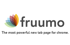 Fruumo - New Tab Page