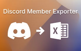dSaver - Export Discord user list to CSV