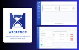 WADaemon - Agendamento de mensagens em massa no WhatsApp