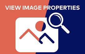 View Image Properties