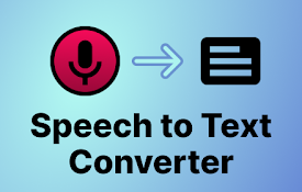 语音转文字转换器