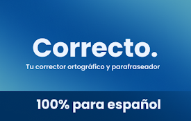 AI online grammar checker and paraphrasing tool in Spanish - Correcto