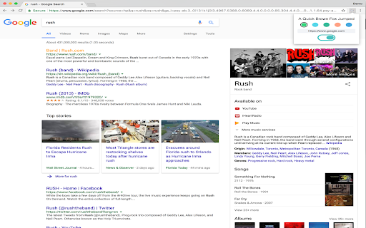 Plugin Screenshot