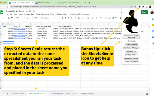 Plugin Screenshot