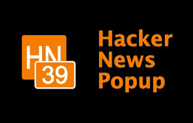 Hacker News Popup