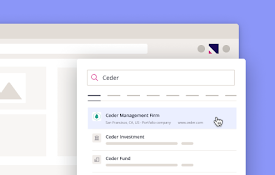 Preqin Chrome Extension