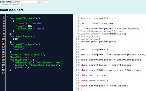 Plugin Screenshot
