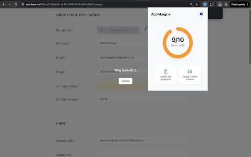 Plugin Screenshot