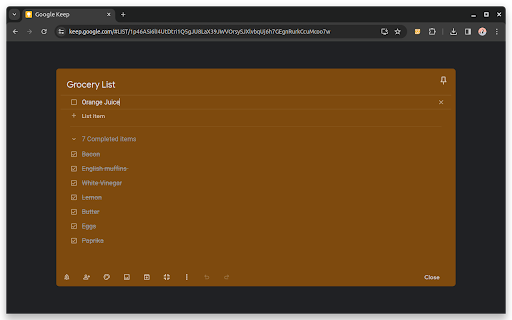 Plugin Screenshot