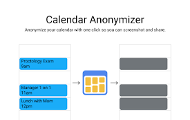 Calendar Anonymizer