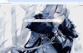Arlecchino - Genshin Impact Live Wallpaper