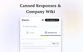 Canned Responses &amp; Company Wiki - Klutch