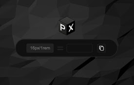 Px to Rem to Px Converter