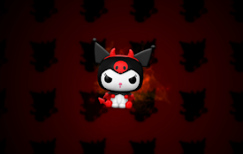 Devil Kuromi Live Wallpaper