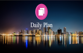 Daily Plan (to-do list)