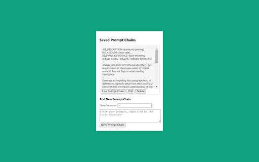 Plugin Screenshot