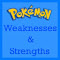 Pokemon Type Weakness &amp; Strength Finder