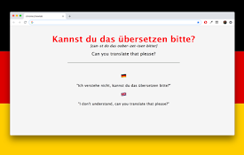Everyday German phrases