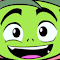 Beast Boy uses his head!