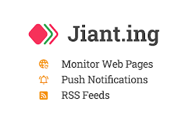 Jiant.ing Monitor &amp; RSS Feed Generator