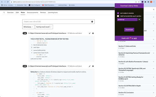 Plugin Screenshot