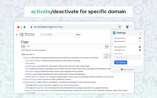 Plugin Screenshot
