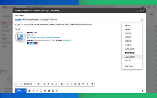 Plugin Screenshot