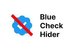 Blue Check Hider