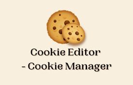 Cookie Editor - Cookie Manager - Cookie 编辑器 - Cookie 管理器
