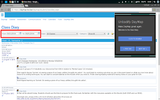 Plugin Screenshot