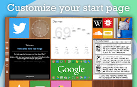 Awesome New Tab Page