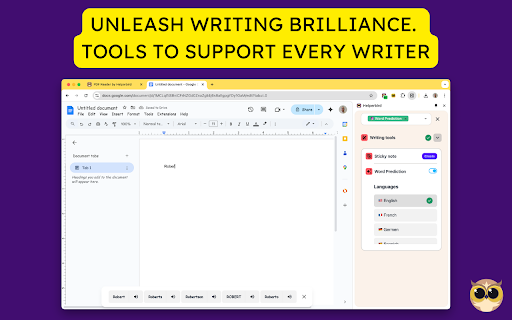 Plugin Screenshot